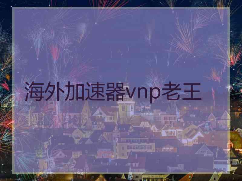 海外加速器vnp老王