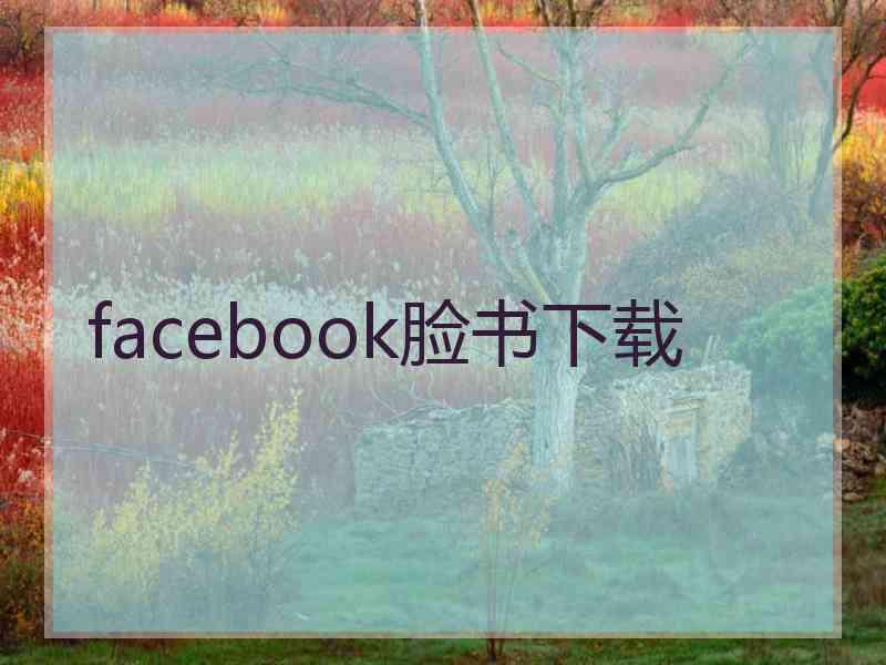 facebook脸书下载