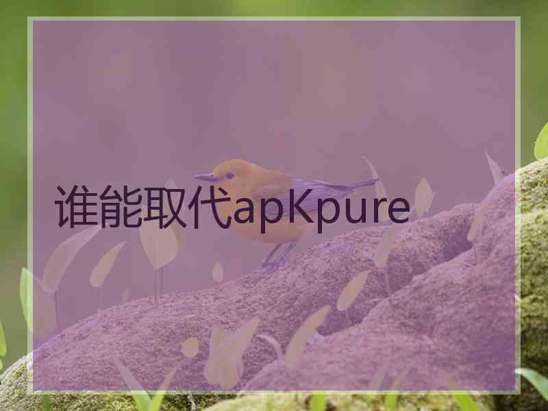 谁能取代apKpure