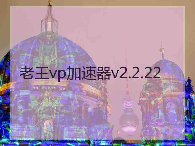 老王vp加速器v2.2.22