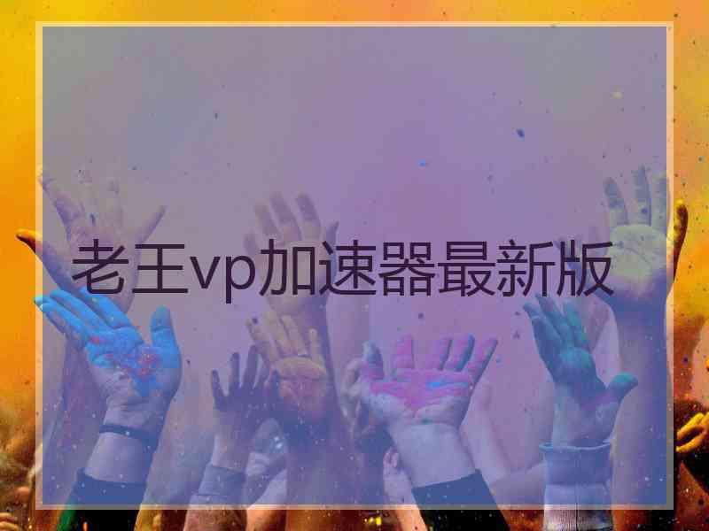 老王vp加速器最新版